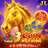 3 Coin Wild Horse Slot on 666win PH